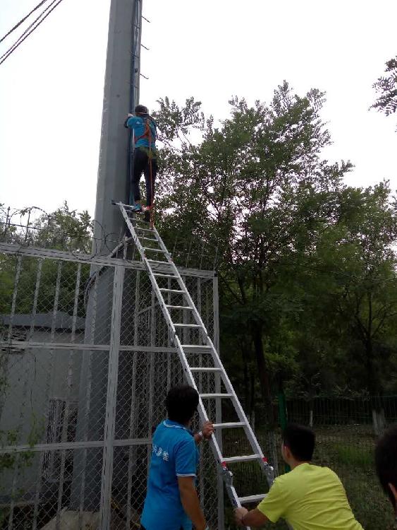 沙河外交学院处理驻波比故障